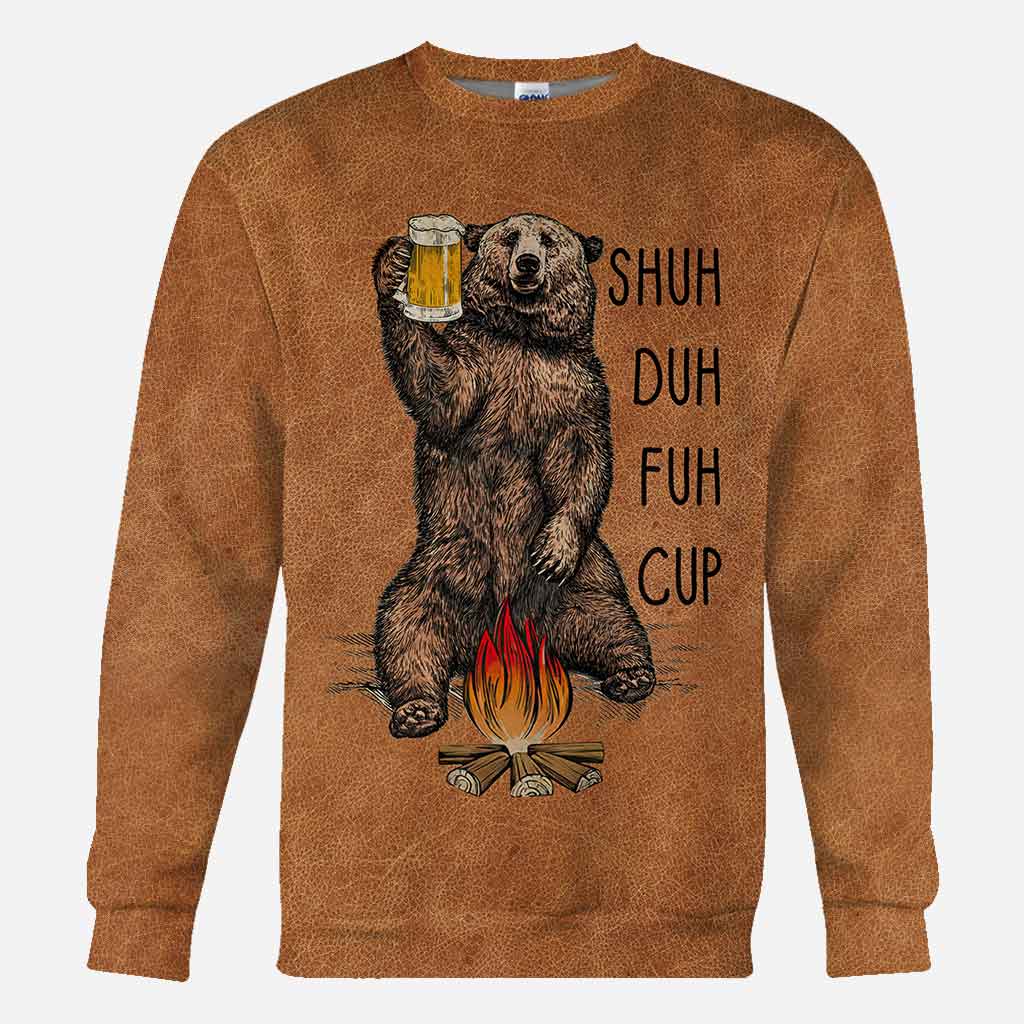 Coupe Shuh Duh Fuh - T-shirt et sweat à capuche Camping All Over 112021