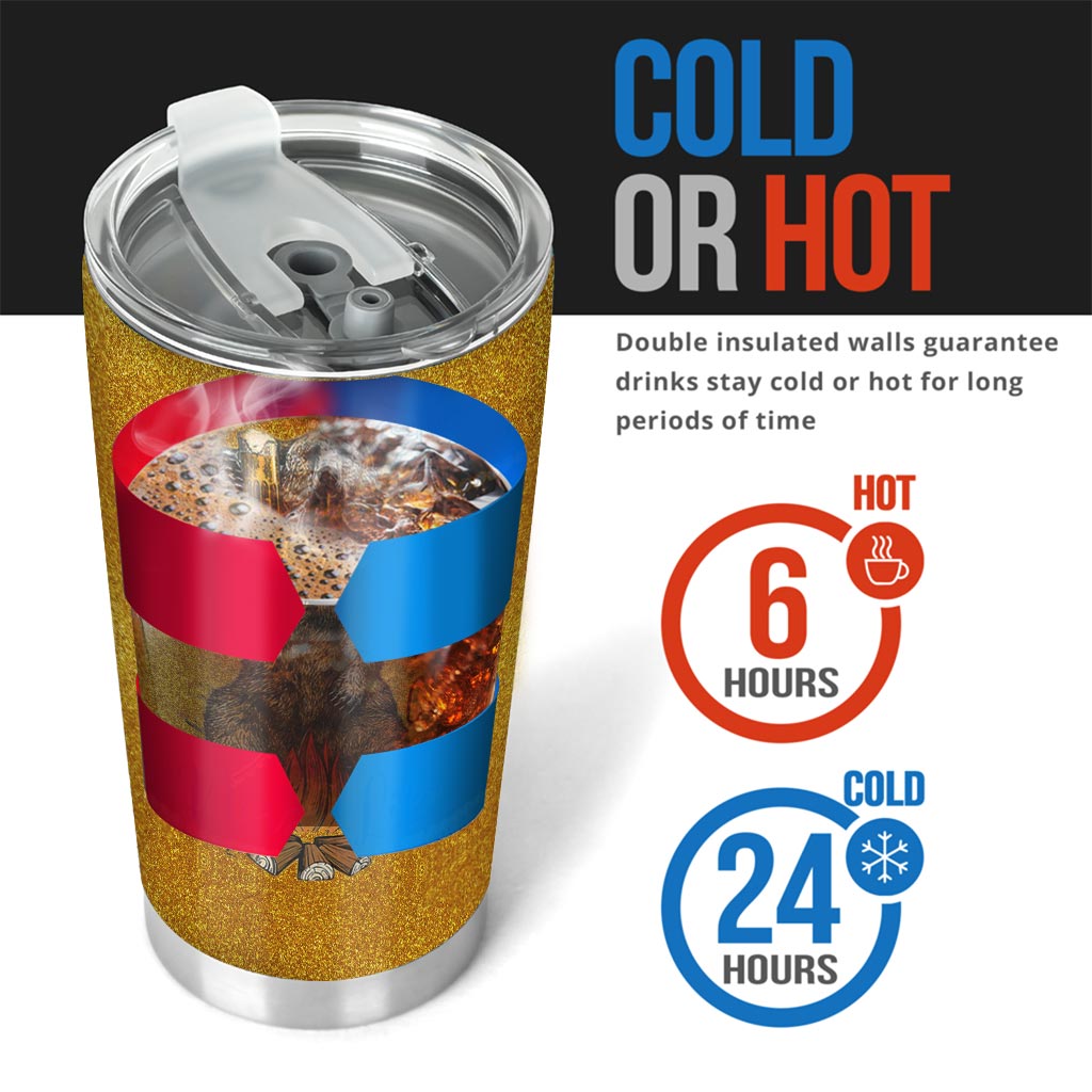 Shuh Duh Fuh Cup - Camping Tumbler 112021