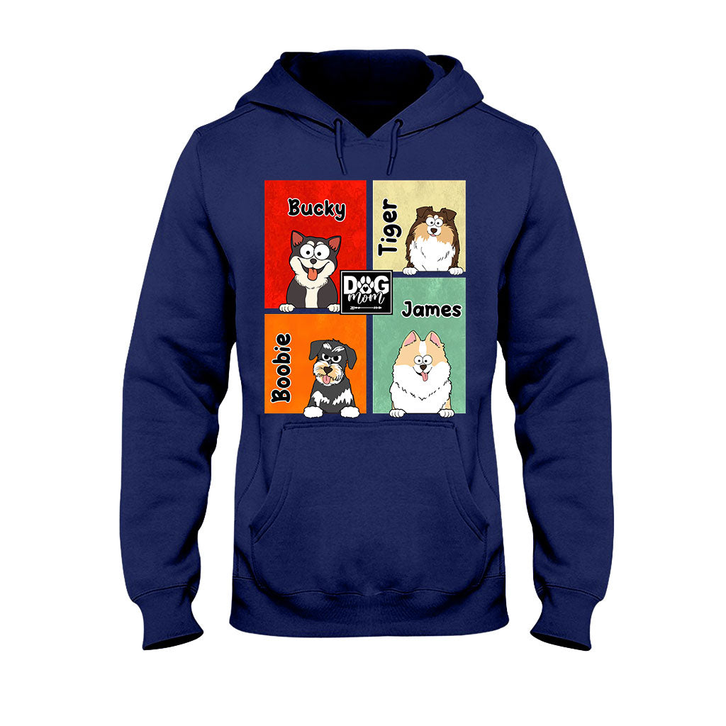 Hundemama/Katzenmama/Fellpapa.... - Geschenk für Hundeliebhaber - Personalisiertes T-Shirt und Hoodie