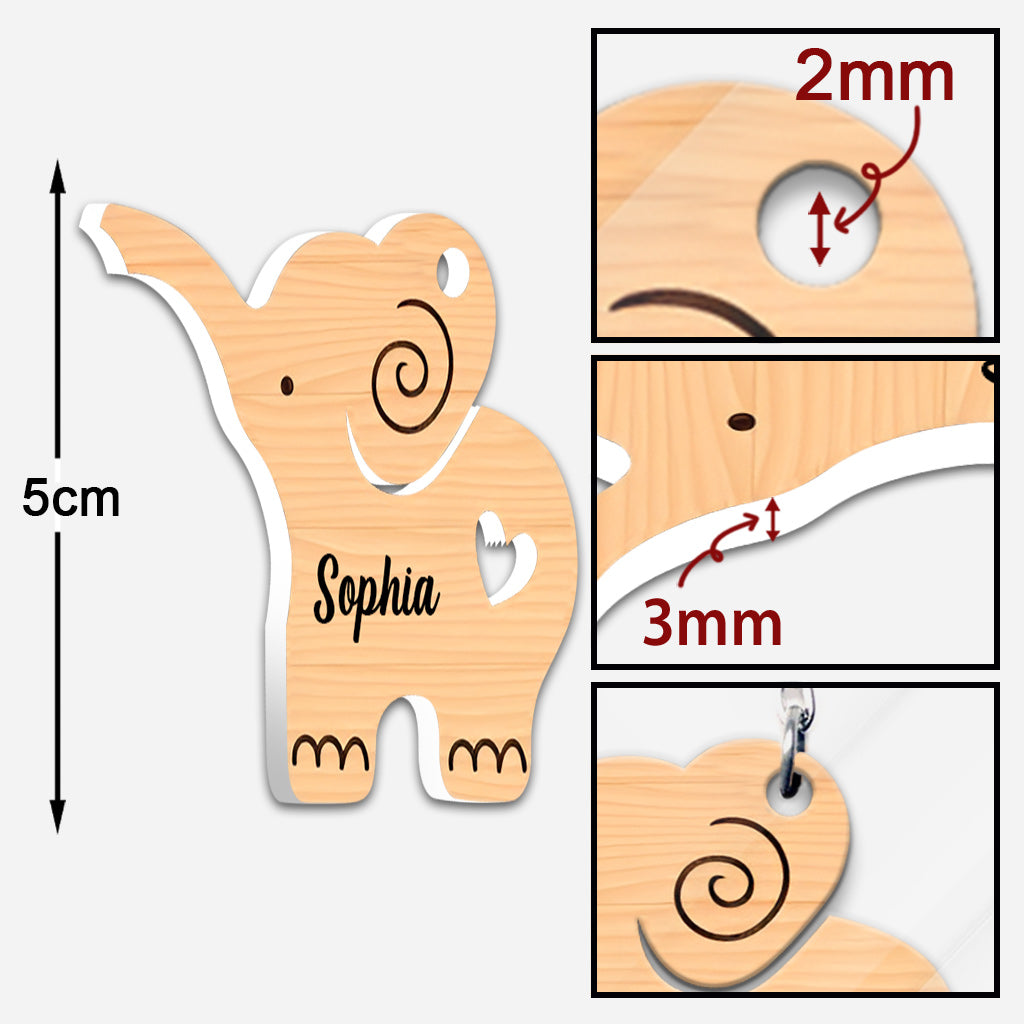 You And Me We Got This - Personalized Couple Keychain