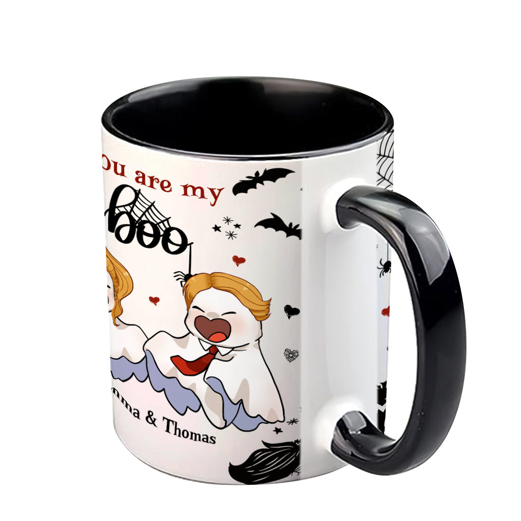 You're My Boo Sweet Boo Boo - Personalized Couple Accent Mug