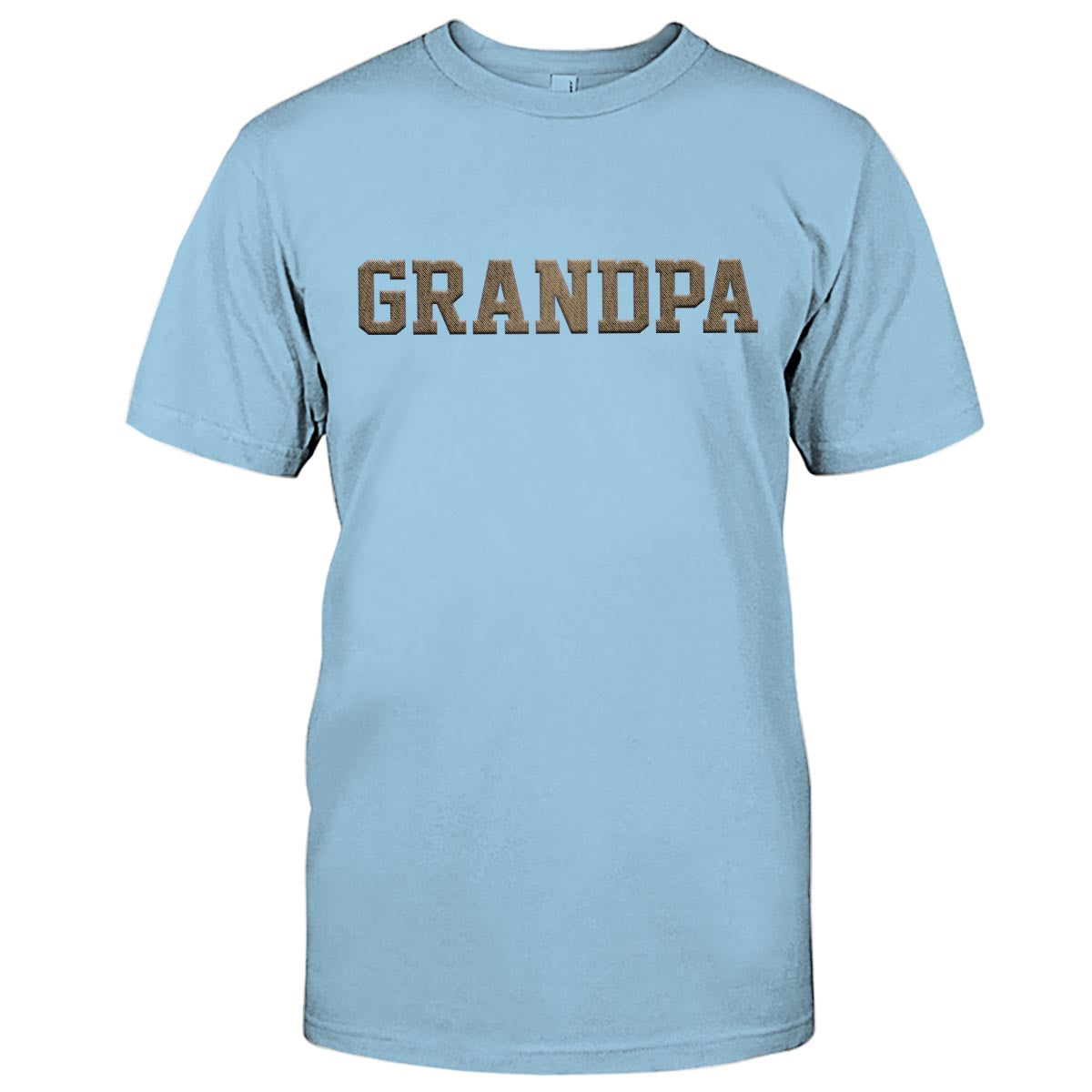 Personalisiertes T-Shirt mit Namensaufdruck für Opa