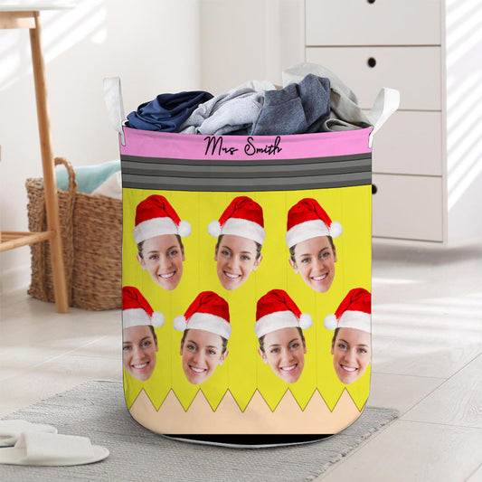 Teacher Life - Personalized Teacher Storage Basket