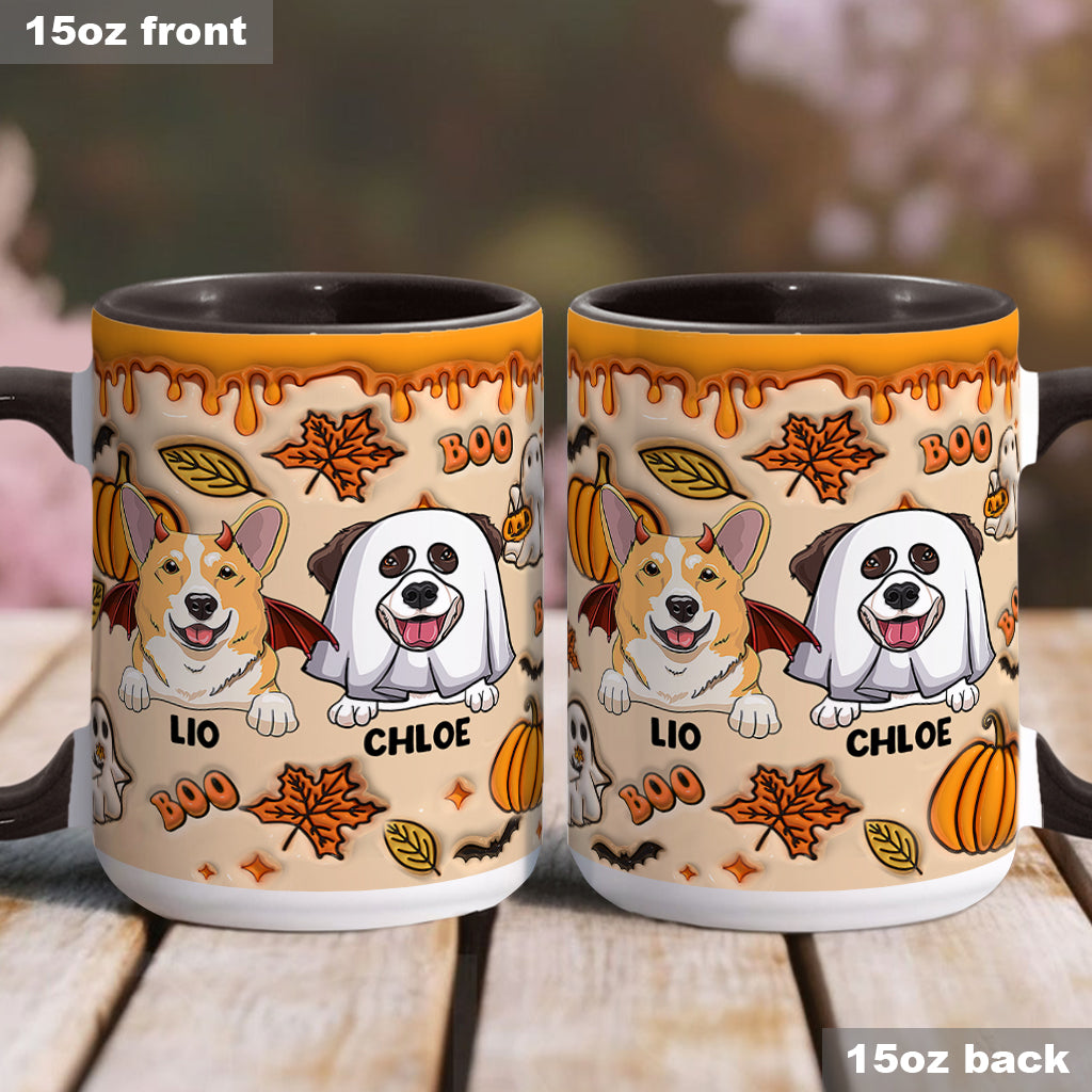 Boo – Personalisierte Tasse mit Hundemotiv