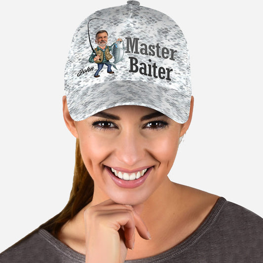 Master Baiter - Personalized Fishing Classic Cap