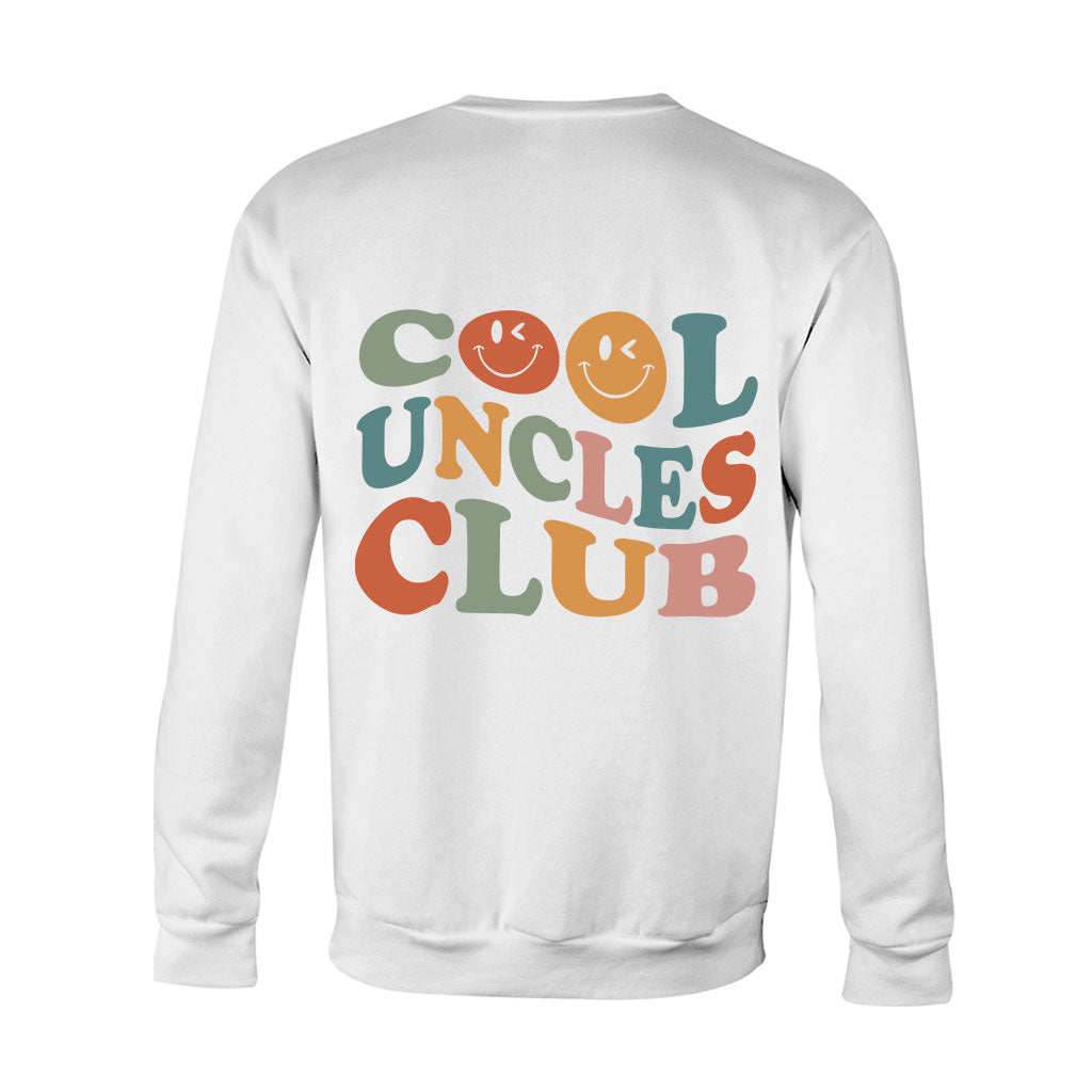 Cool Uncle Club – Onkel-T-Shirt und Hoodie