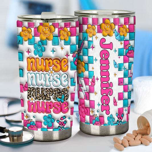 Nurse Life - Personalized Nurse Tumbler