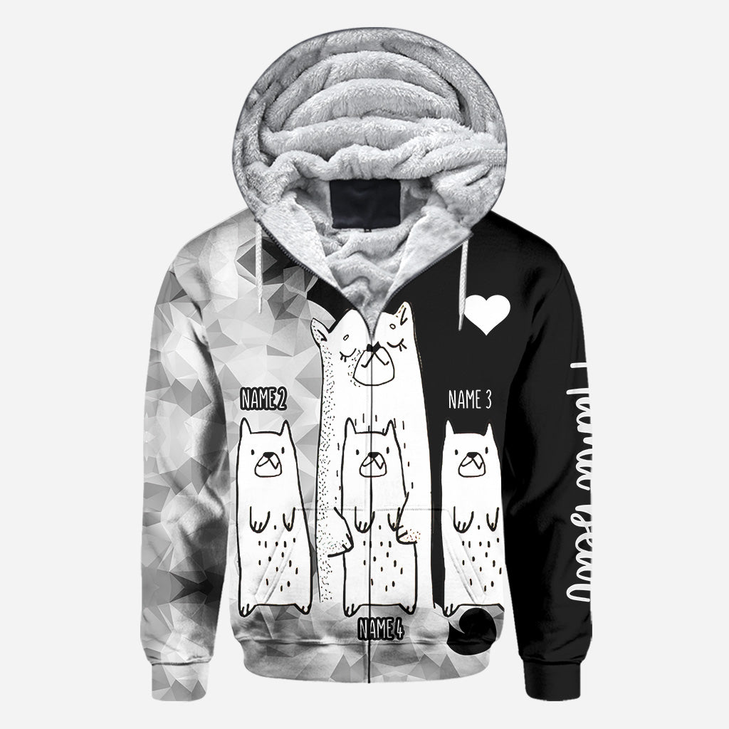 Mama Bear - Personalized Mother's Day Mother All Over T-shirt and Hoodie