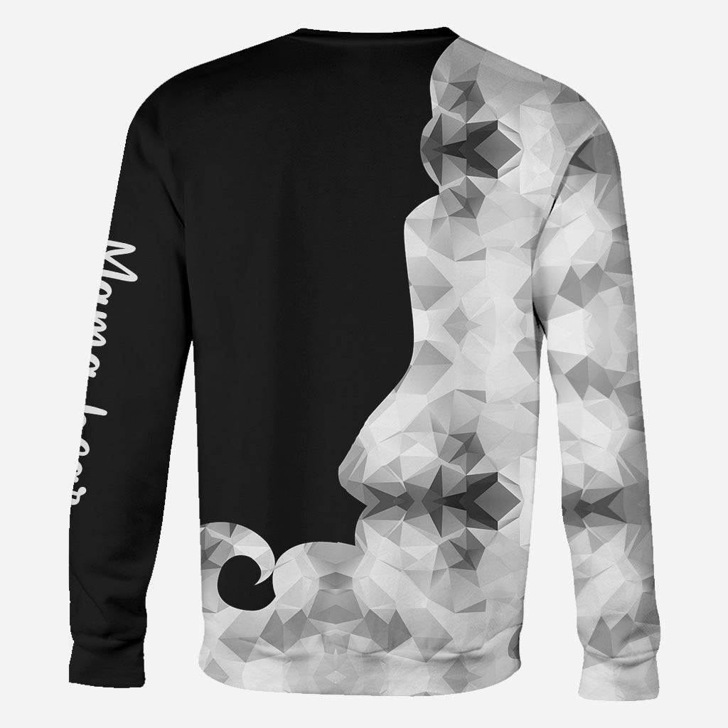 Mama Bear - Personalized Mother's Day Mother All Over T-shirt and Hoodie