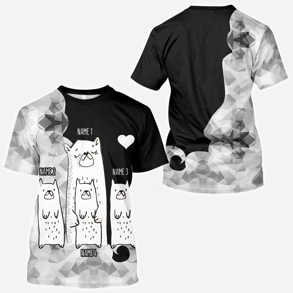 Mama Bear - Personalized Mother's Day Mother All Over T-shirt and Hoodie