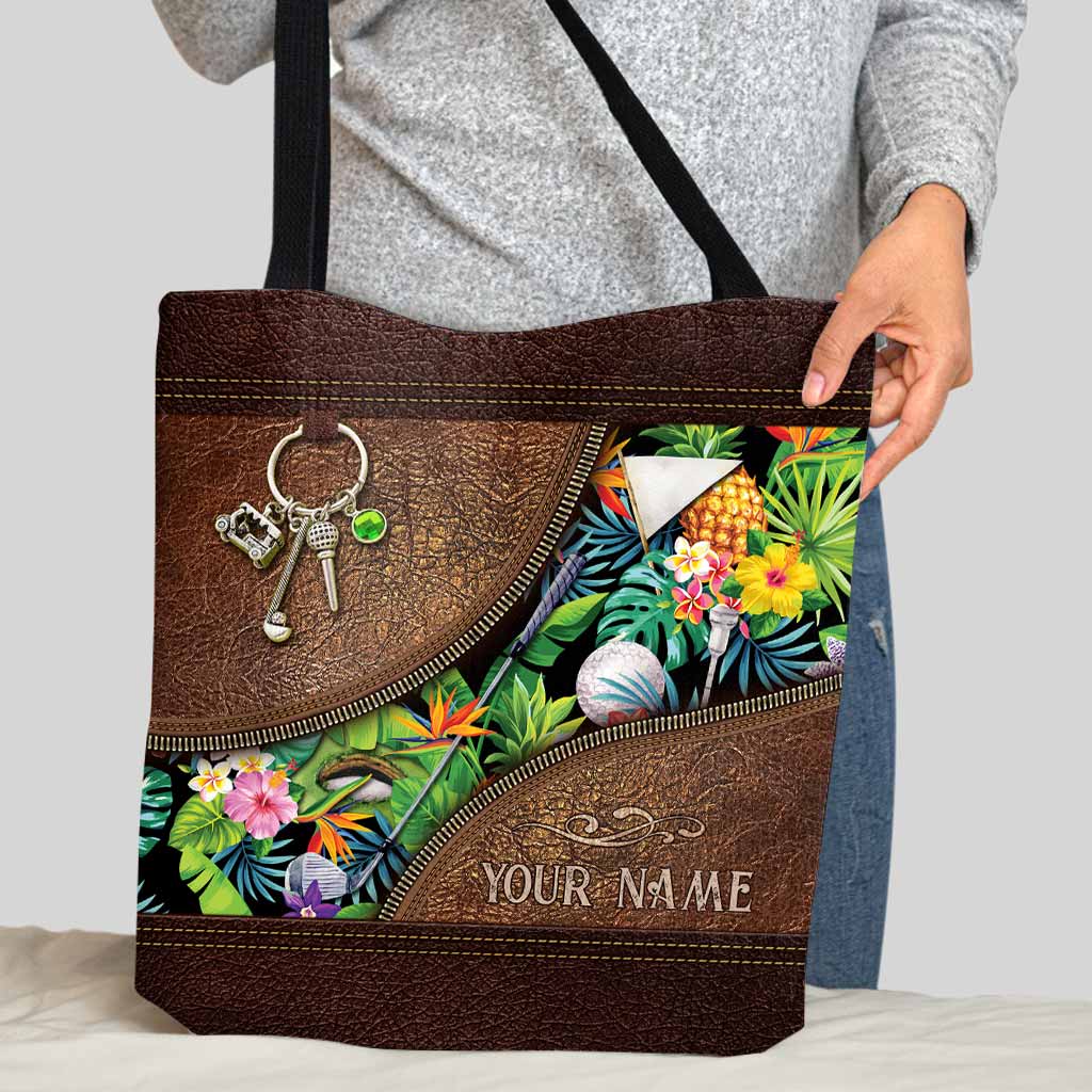 Sommerfeeling – Personalisierte Golftasche