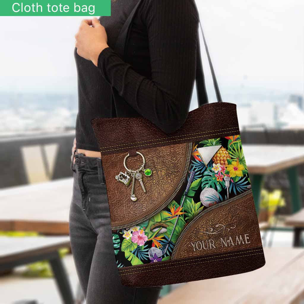 Sommerfeeling – Personalisierte Golftasche
