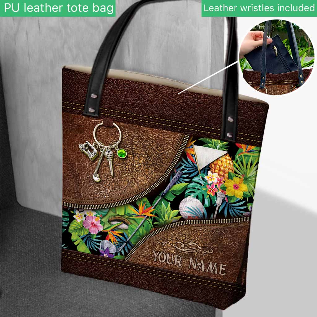 Sommerfeeling – Personalisierte Golftasche