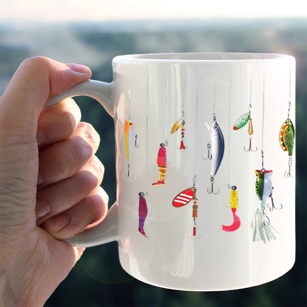Tasse de pêche aux leurres de pêche Tervis