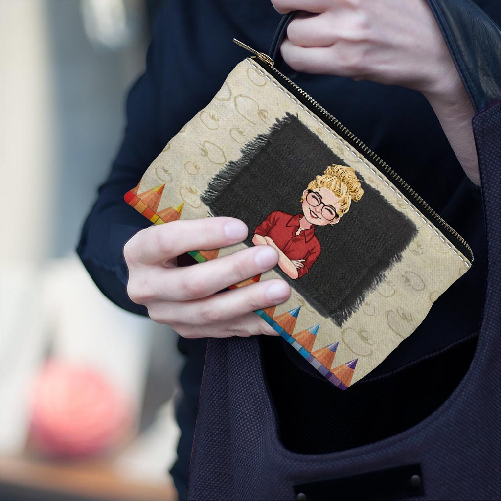 Lehrer-Überlebensset – Federmäppchen – Personalisierte Lehrertasche