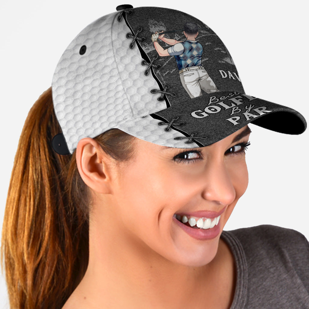 Bester Golfer nach Par - Personalisierte Golf Classic Kappe