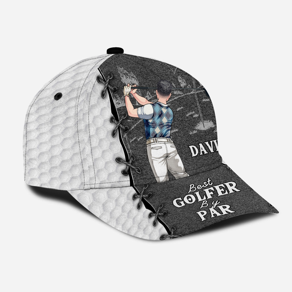 Bester Golfer nach Par - Personalisierte Golf Classic Kappe