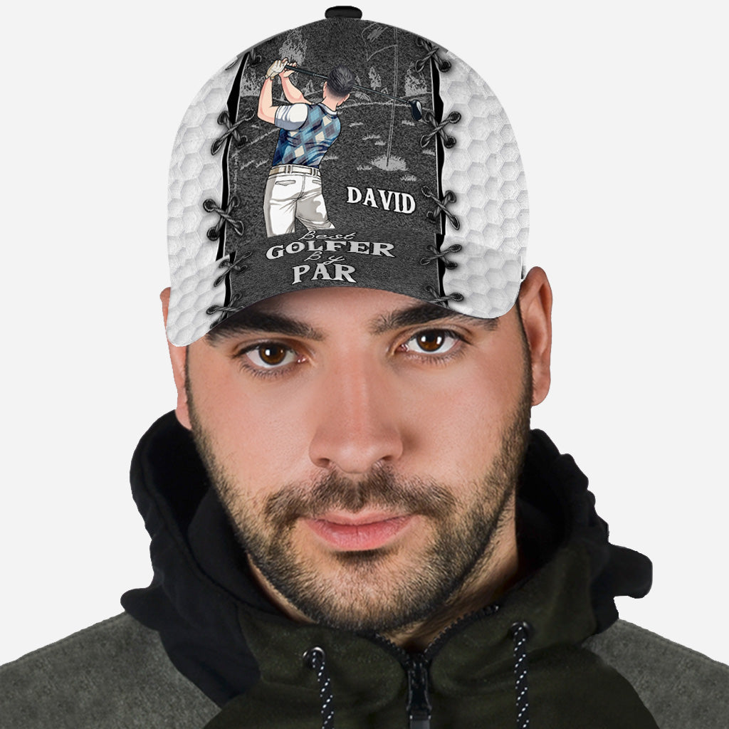 Bester Golfer nach Par - Personalisierte Golf Classic Kappe