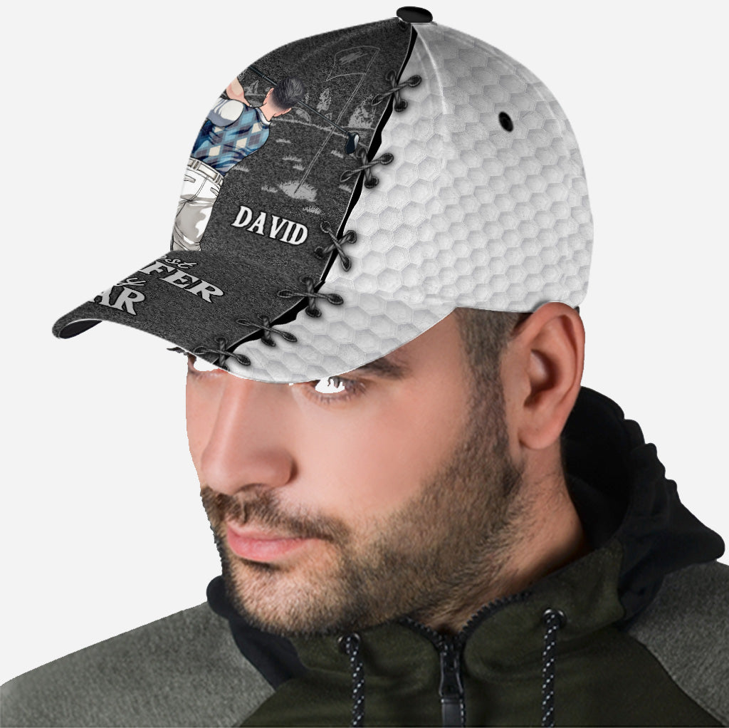 Bester Golfer nach Par - Personalisierte Golf Classic Kappe