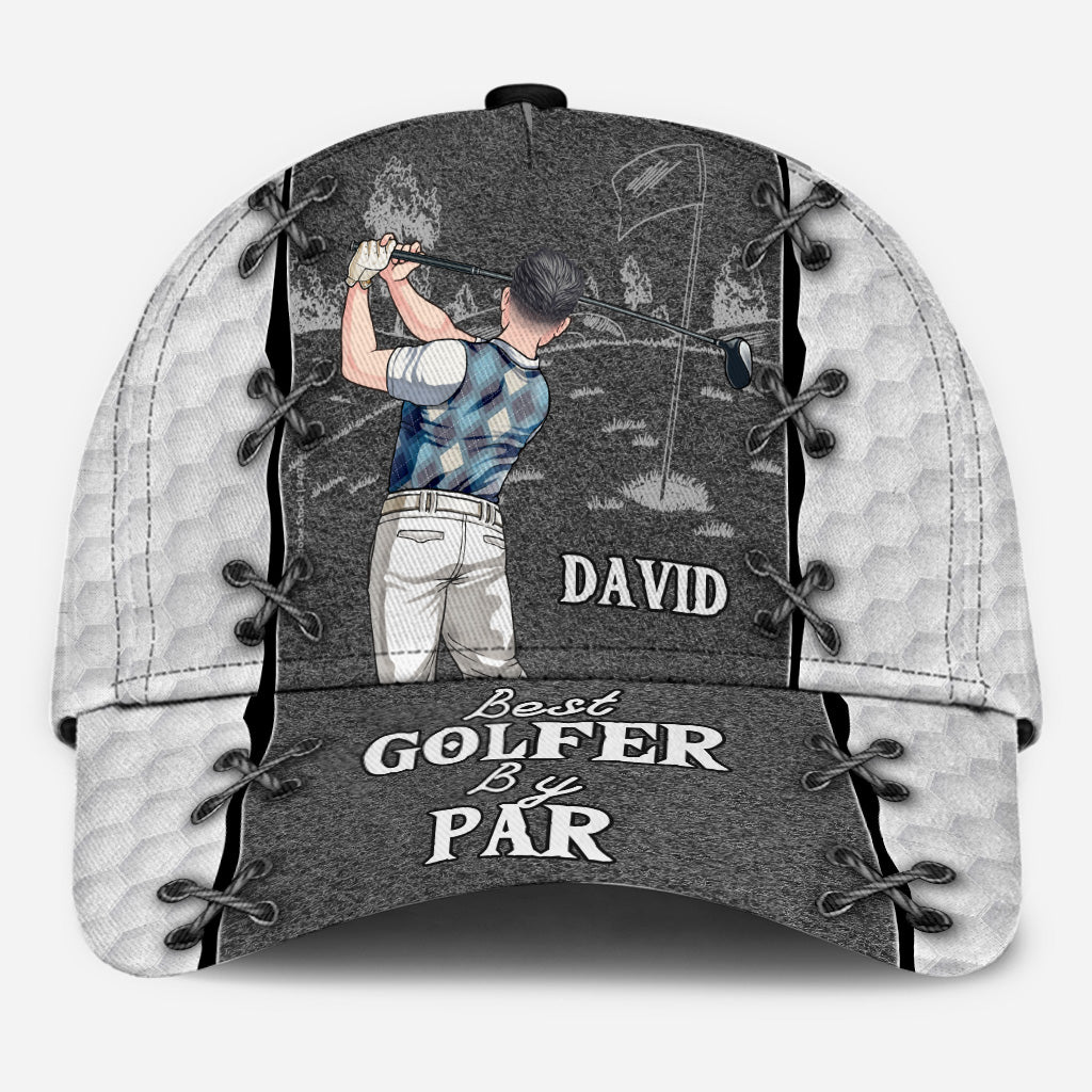Bester Golfer nach Par - Personalisierte Golf Classic Kappe