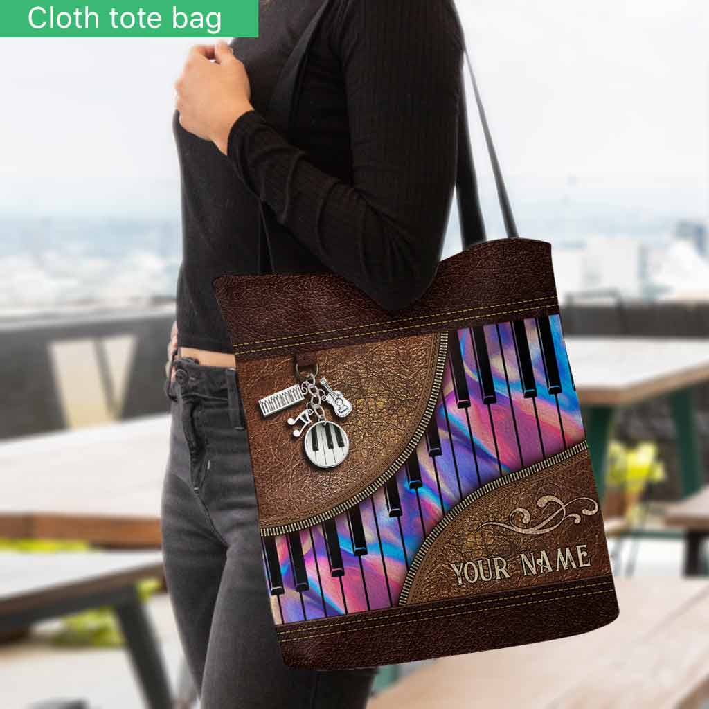 Sac fourre-tout personnalisé Love Piano