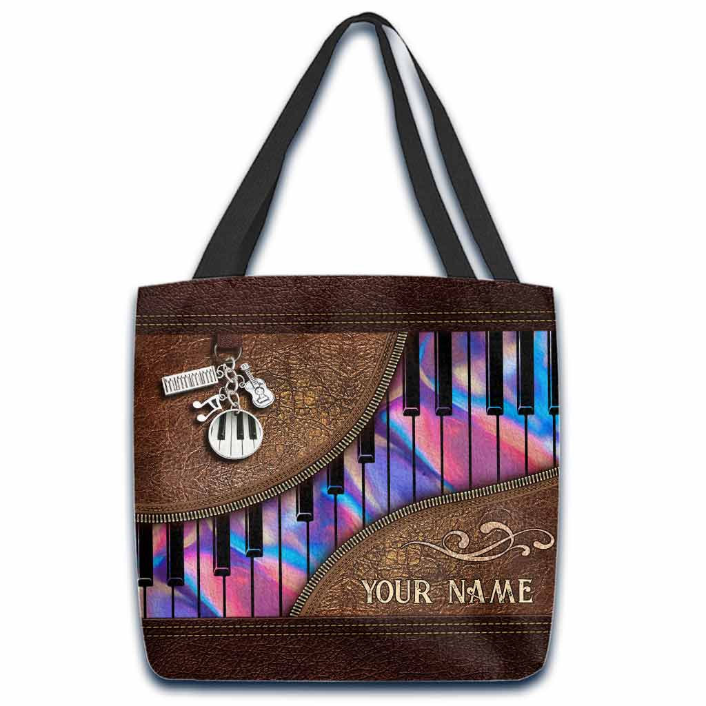 Sac fourre-tout personnalisé Love Piano