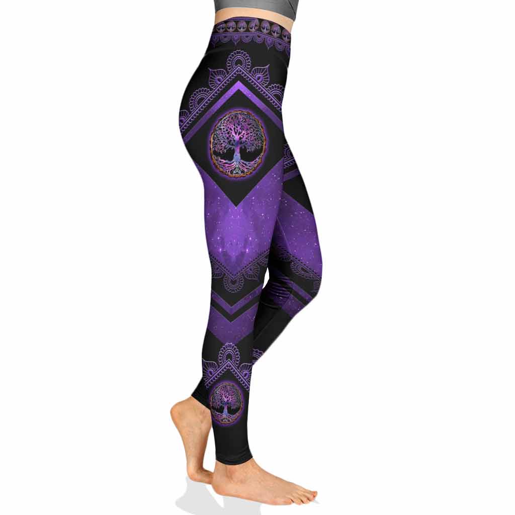 Ich bin größtenteils Peace Yoga Leggings
