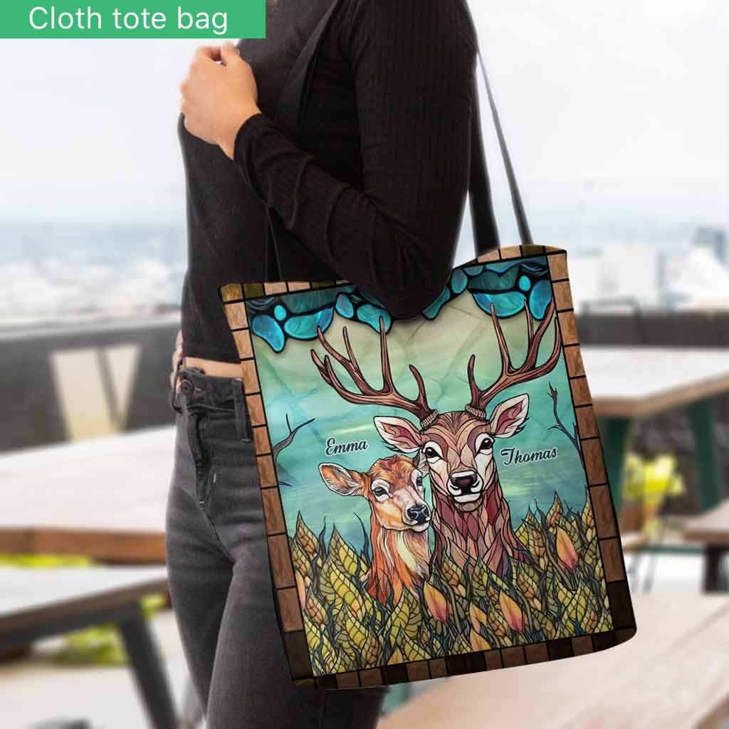 Toi et moi, on gère ! - Sac fourre-tout de chasse personnalisé