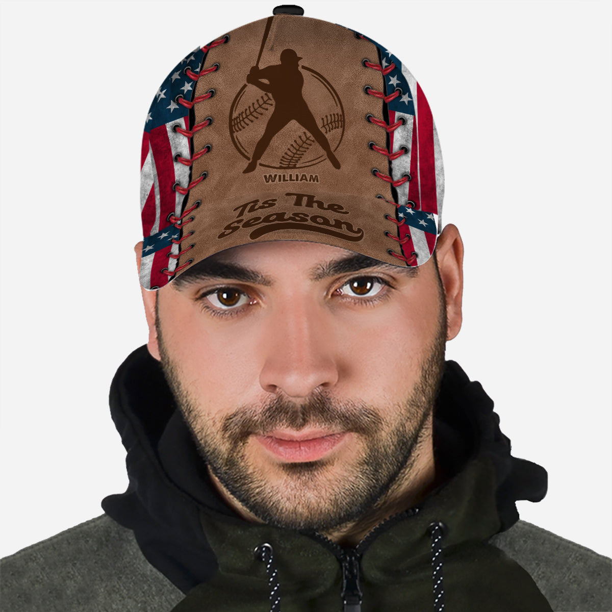 Game Day - Personalized Baseball Classic Cap