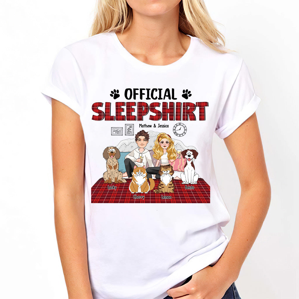 T-shirt et sweat à capuche officiels Sleepshirt - T-shirt et sweat à capuche personnalisés pour chien