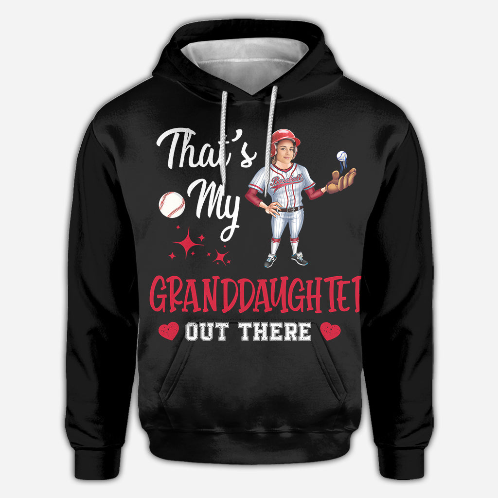 My Favorite Player - Personalized Baseball All Over Shirt