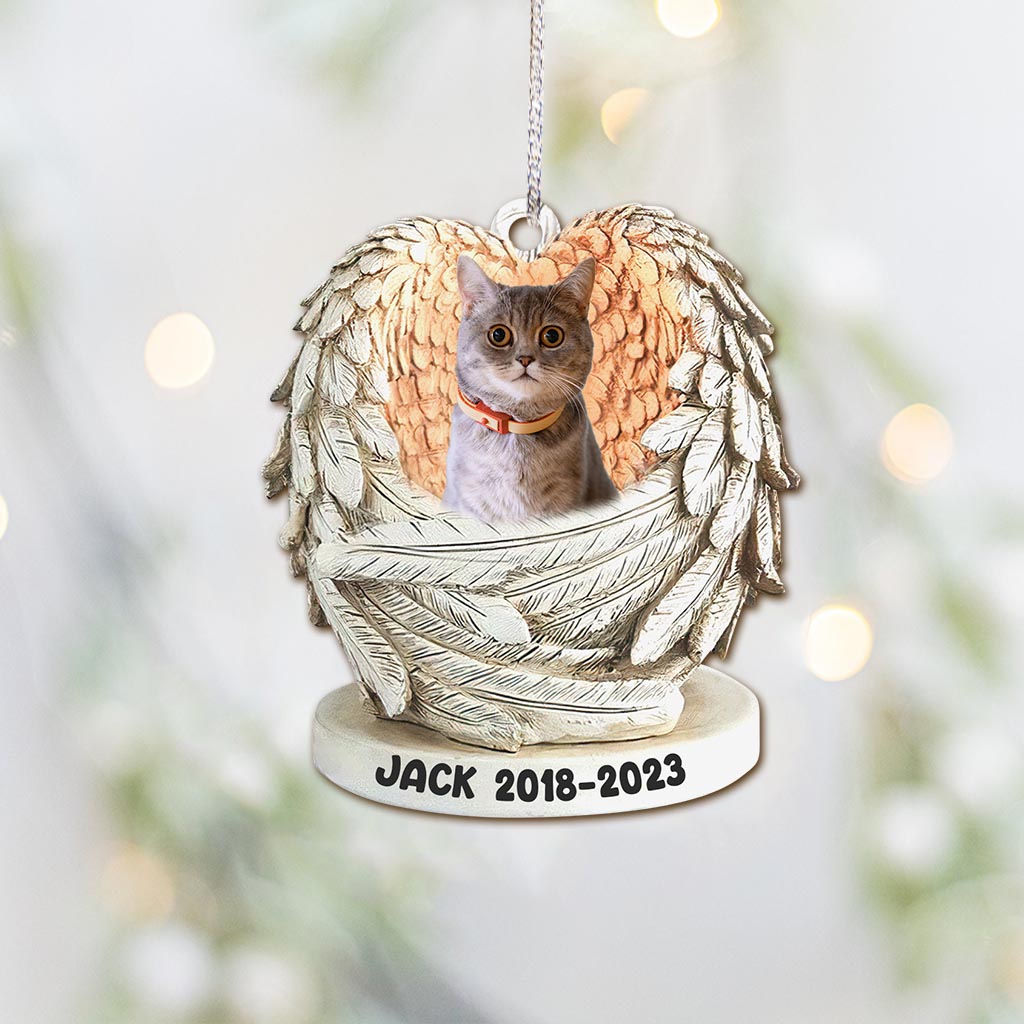 My Angel - Dog gift for who lose dog, who lose cat - Personalized Ornament