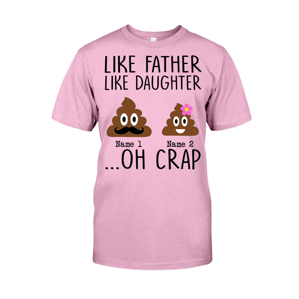 Like Mother Like Daughter - Gift for mom, daughter, dad, son - Personalized T-shirt And Hoodie