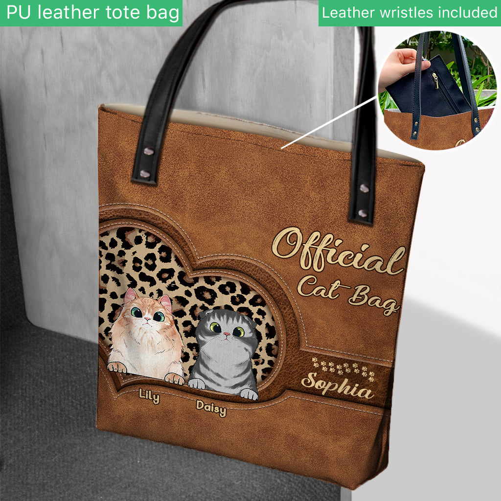 Wichtiges für Katzenmamas – personalisierte Katzentragetasche