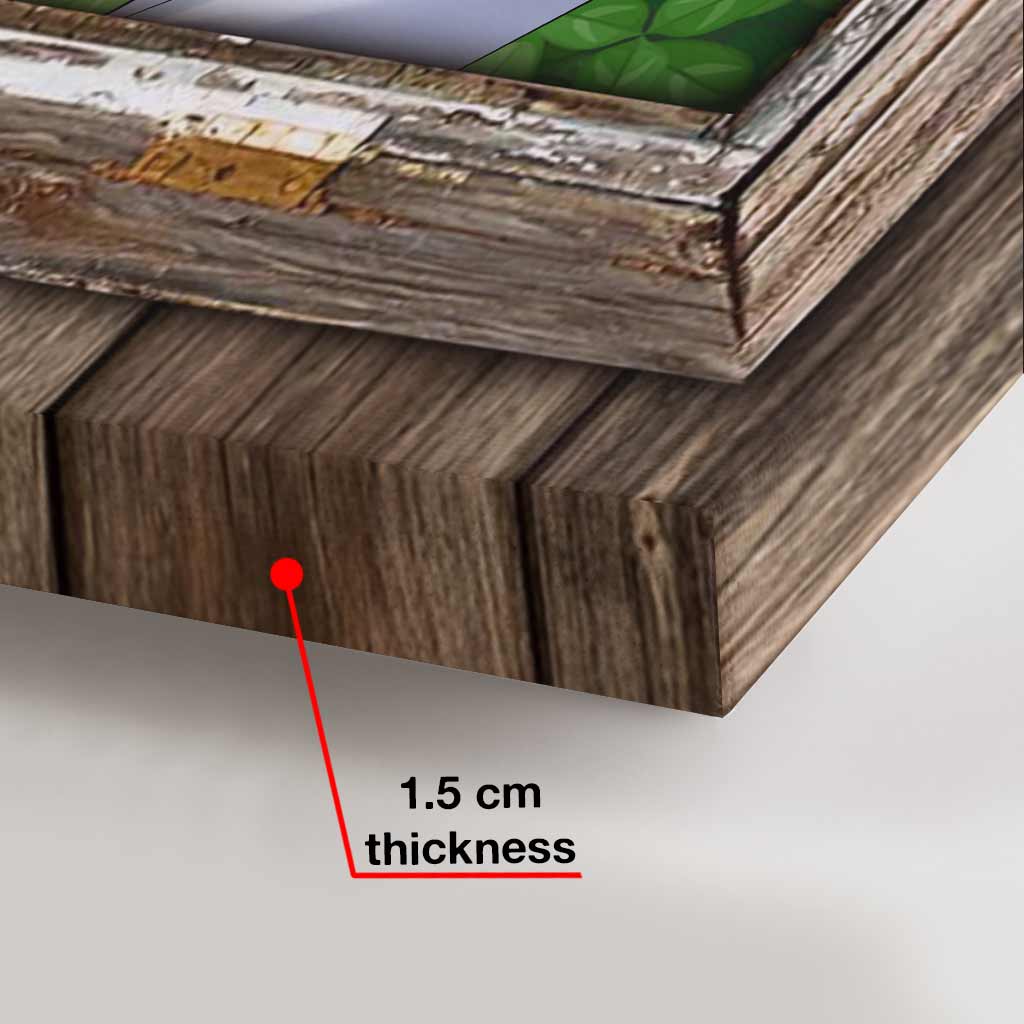 Home Is Wherever I'm With You - Personalized Couple Poster