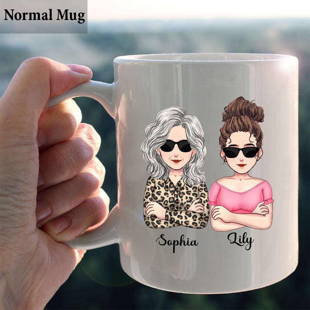 Dear Mom - Personalized Mother's day Mother Mug