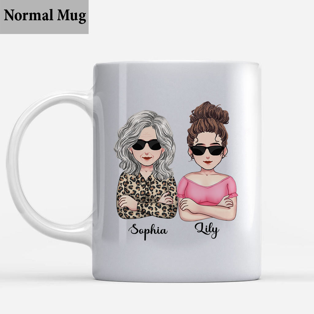 Dear Mom - Personalized Mother's day Mother Mug