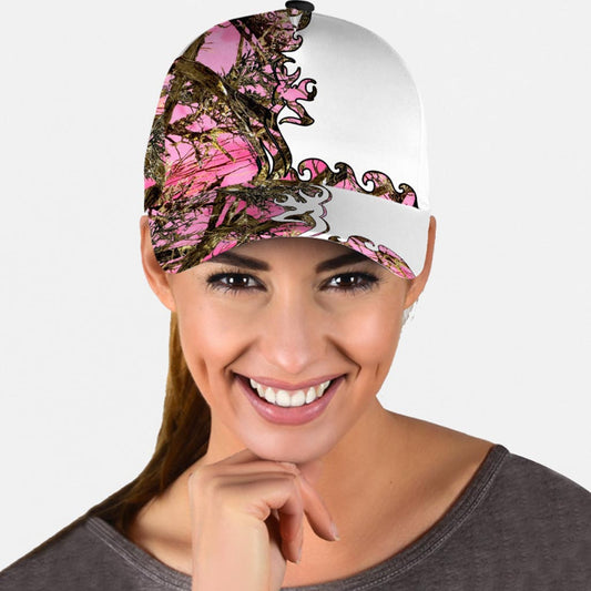 Country Girl Cap With Printed Vent Holes - Hunting Cap