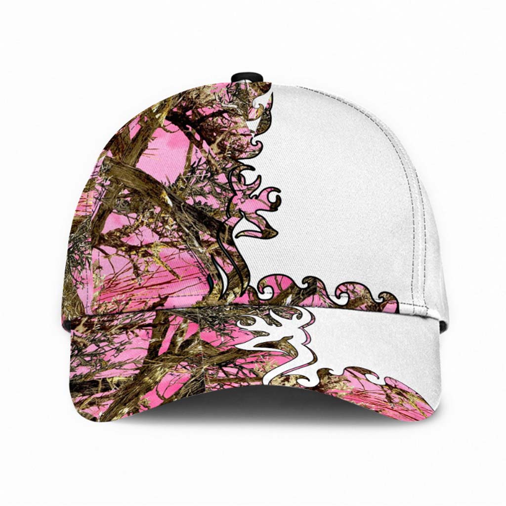 Country Girl Cap With Printed Vent Holes - Hunting Cap
