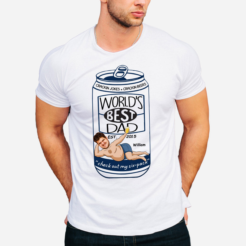 World's Best Dad - Personalized Father T-shirt and Hoodie