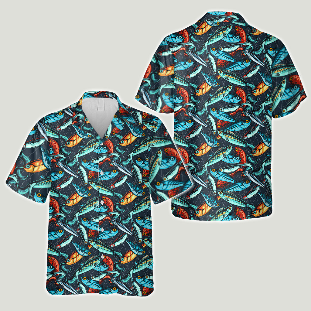 Cooles Papa-Angel-Hawaiihemd