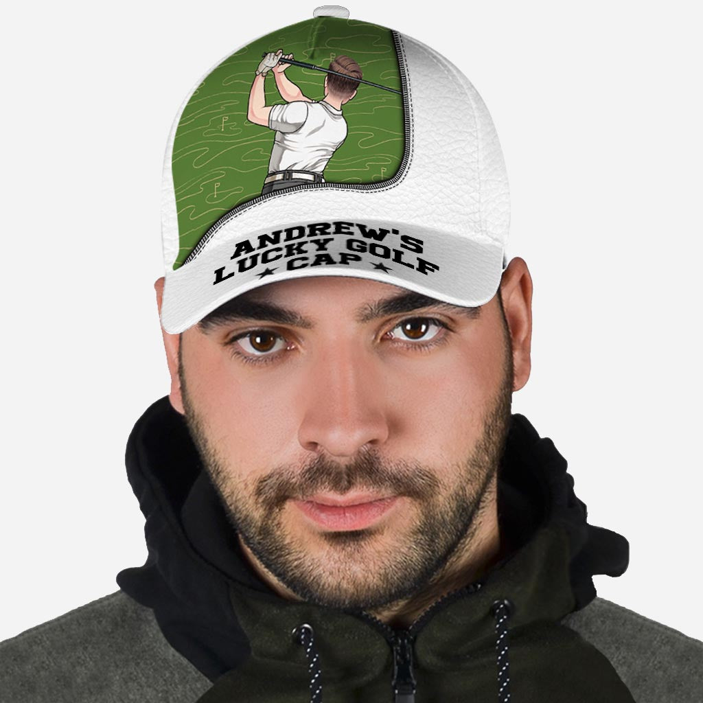 Lucky Golf Hat – Personalisierte klassische Golfkappe