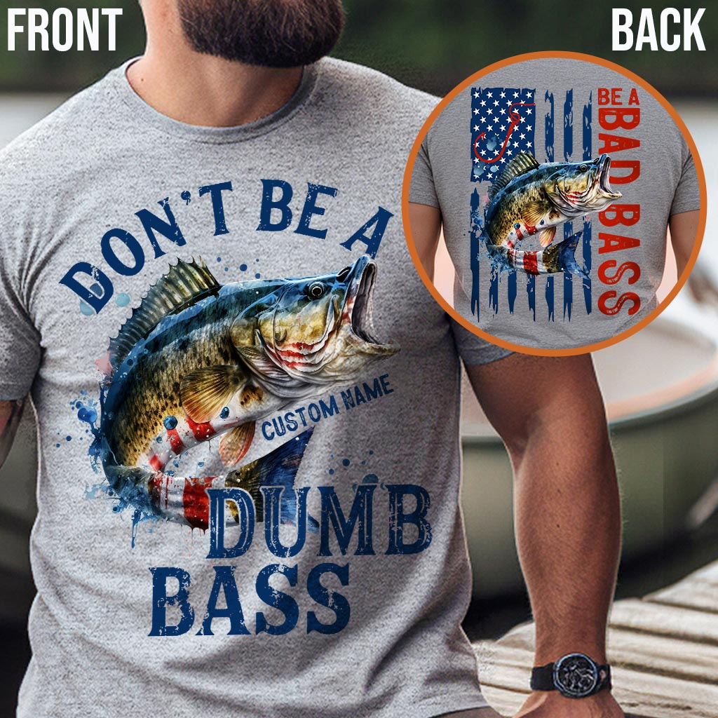 Soyez un mauvais bar - T-shirt et sweat à capuche de pêche personnalisés