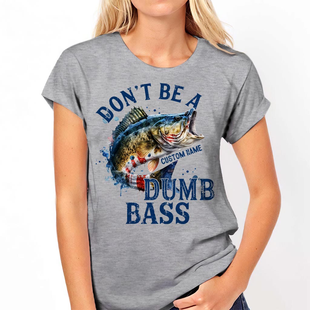 Soyez un mauvais bar - T-shirt et sweat à capuche de pêche personnalisés