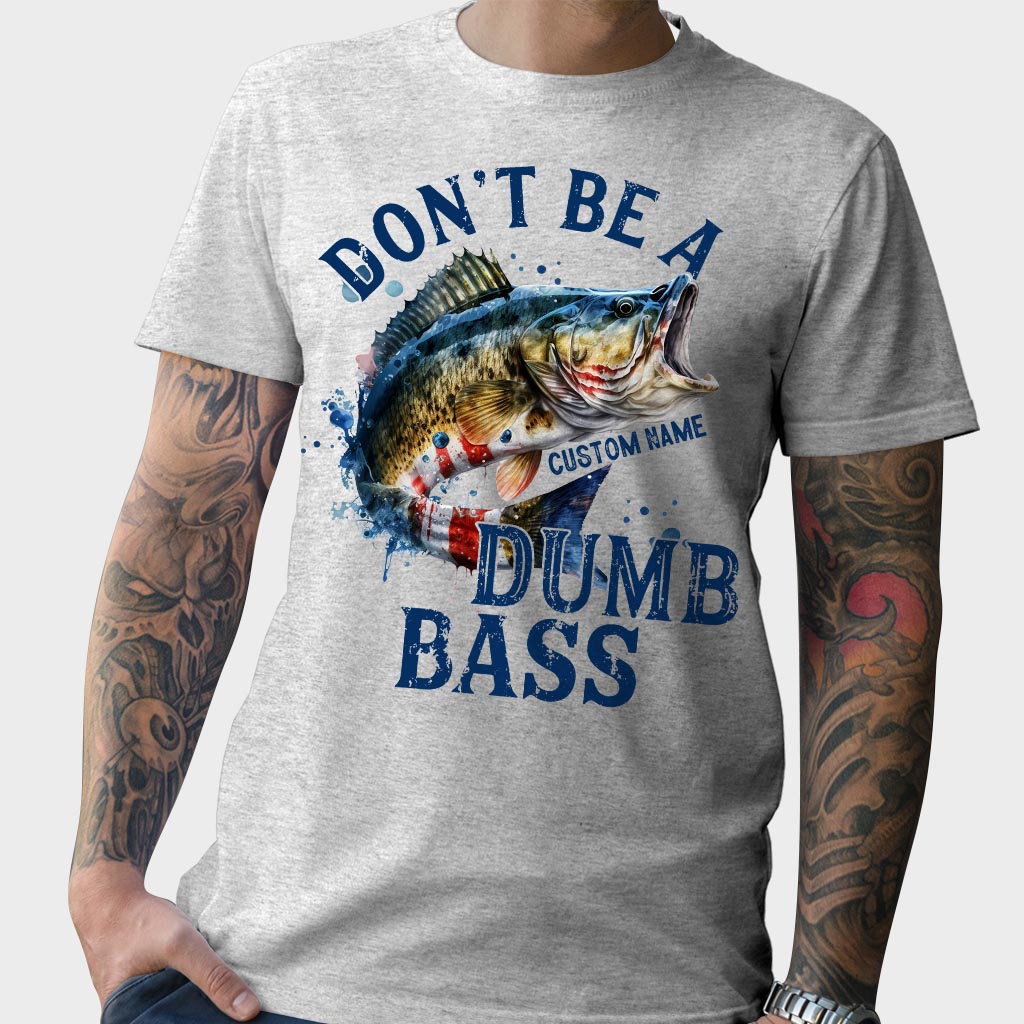 Soyez un mauvais bar - T-shirt et sweat à capuche de pêche personnalisés
