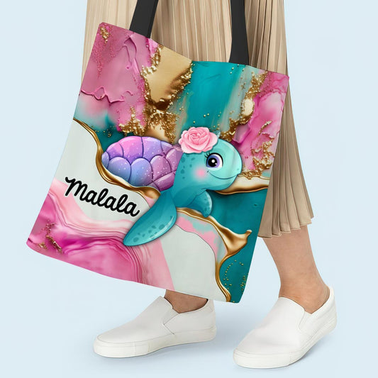 ggl1- Whispers Of The Sea - Personalized Sea Lover Tote Bag