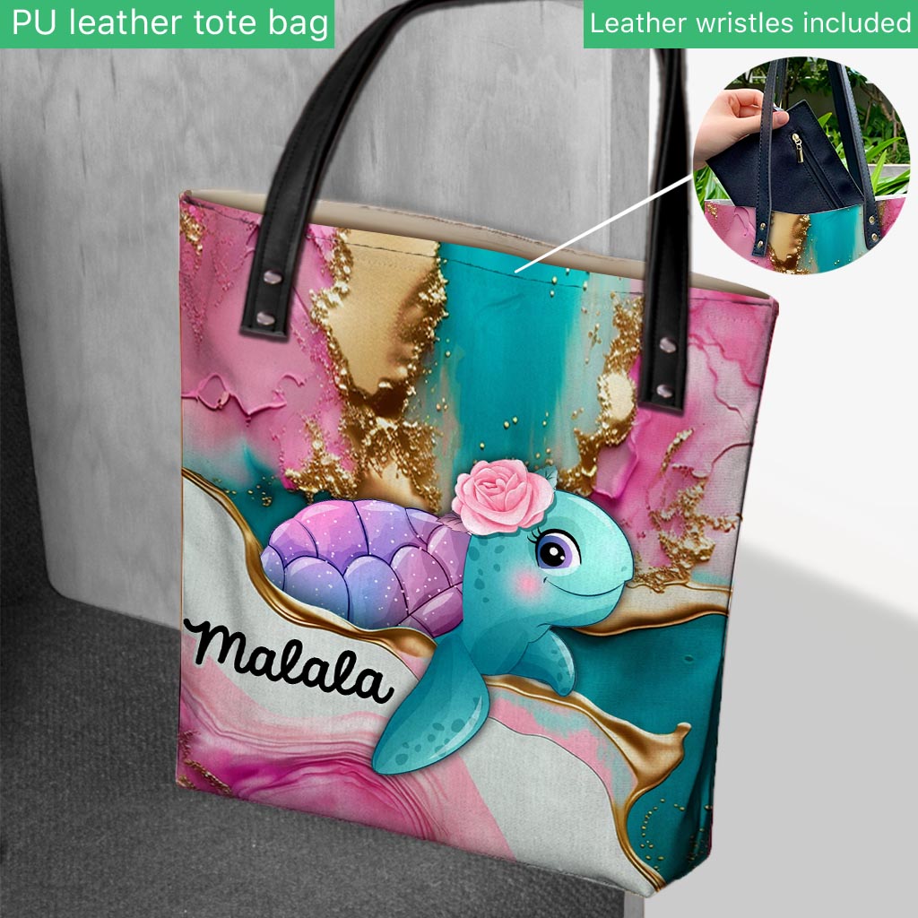 Whispers Of The Sea – Personalisierte Tragetasche für Meeresliebhaber