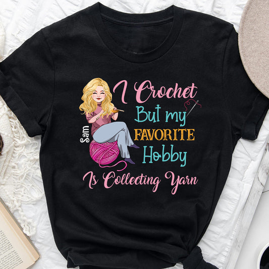Ich häkle – Personalisierte Häkel-T-Shirts & Hoodies