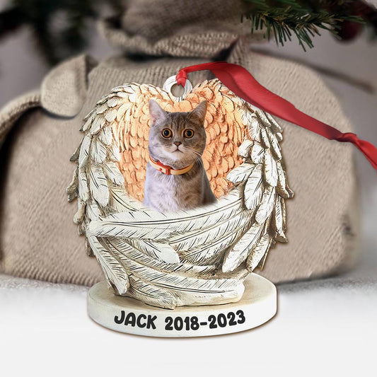 My Angel - Dog gift for who lose dog, who lose cat - Personalized Ornament