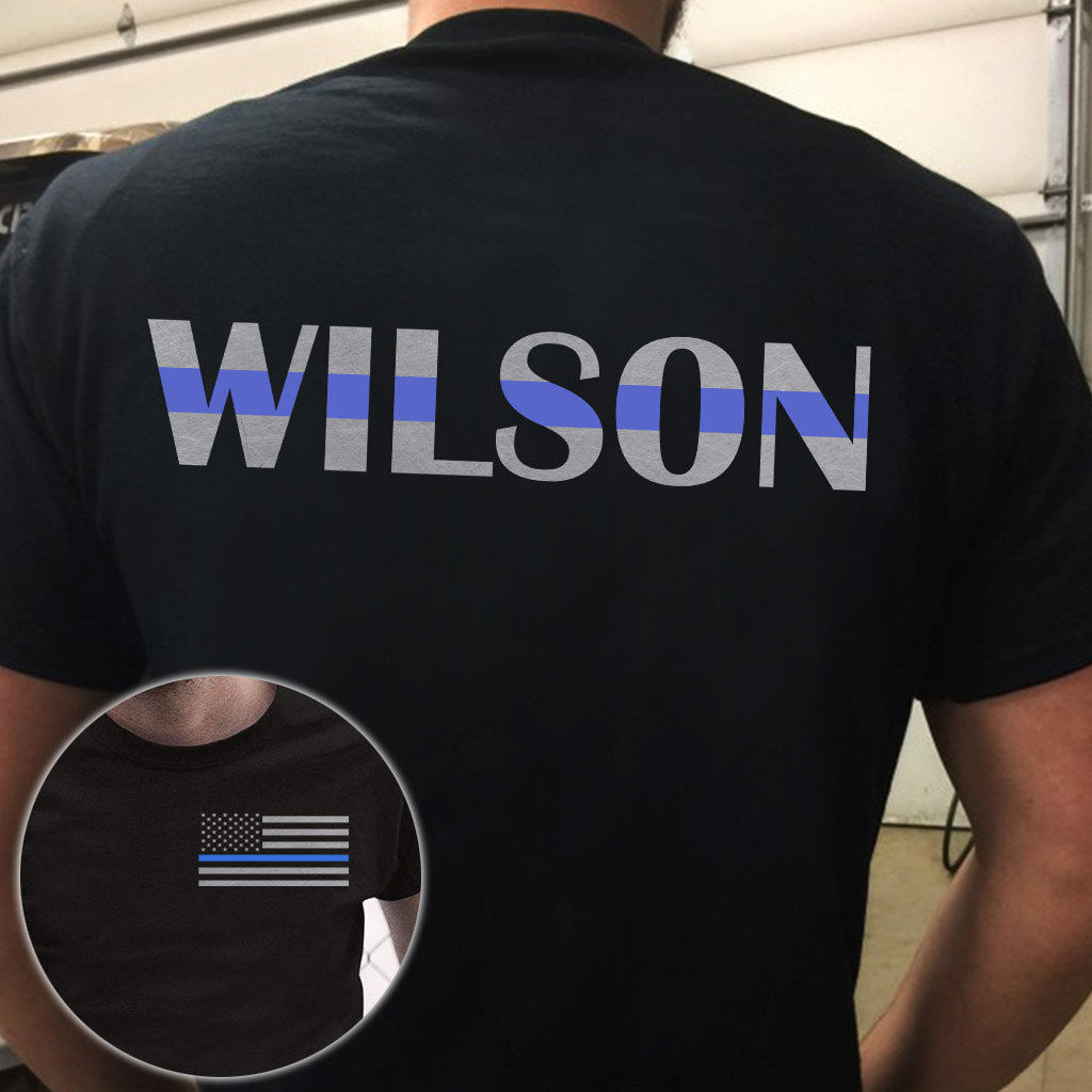 T-shirt et sweat à capuche personnalisés pour policier